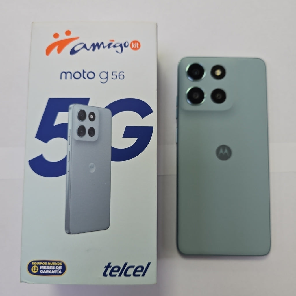 CELULAR MOTOROLA MOTO G56 5G XT2529-1(2025) 256 GB 8 GB RAM