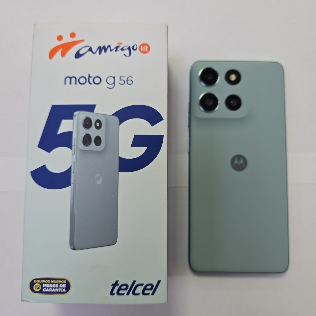 CELULAR MOTOROLA MOTO G56 5G XT2529-1(2025) 256 GB 8 GB RAM