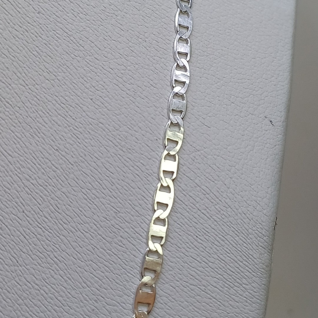 CADENA GUCHI PLATA .925 60 CM 5.52 GR (NUEVO)