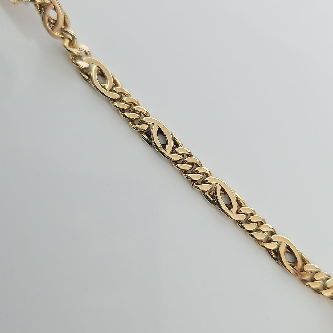 ESCLAVA ORO 14 K 10.3 GRMS (SEMINUEVO)