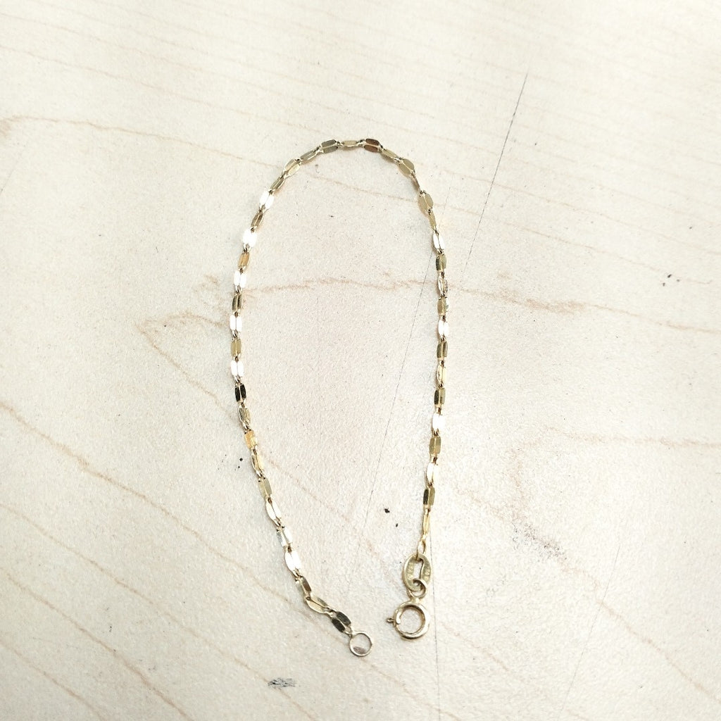 PULSERA ORO 14 K 0.7 GRMS (SEMINUEVO)