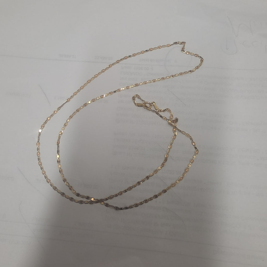 CADENA ORO 14 K 2 GRMS (SEMINUEVO)