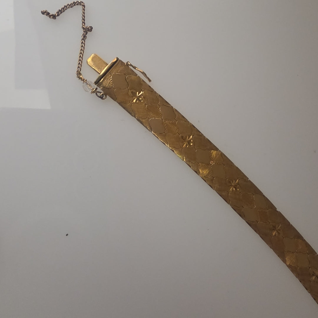 PULSERA ORO 18 K 31 GRMS (SEMINUEVO)
