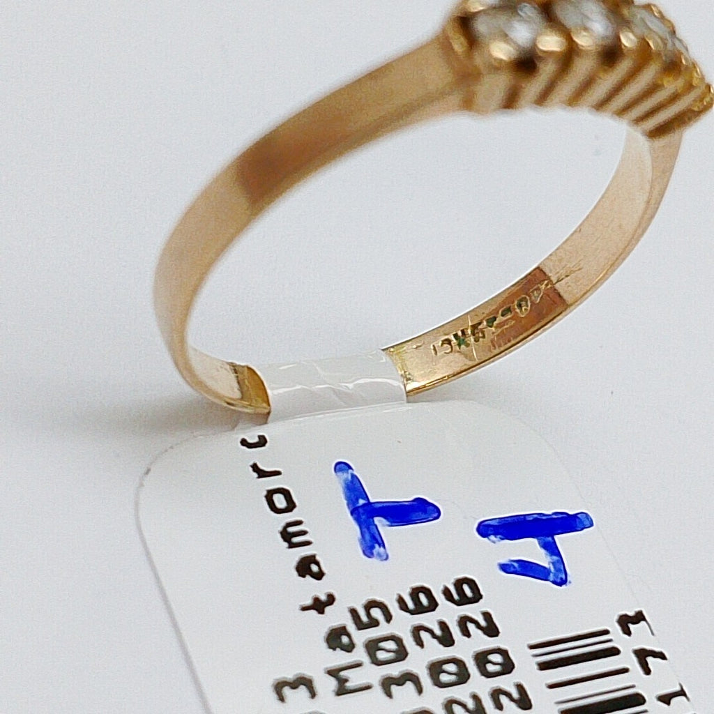 ANILLO ORO 10 K 0,90 GRMS (SEMINUEVO)