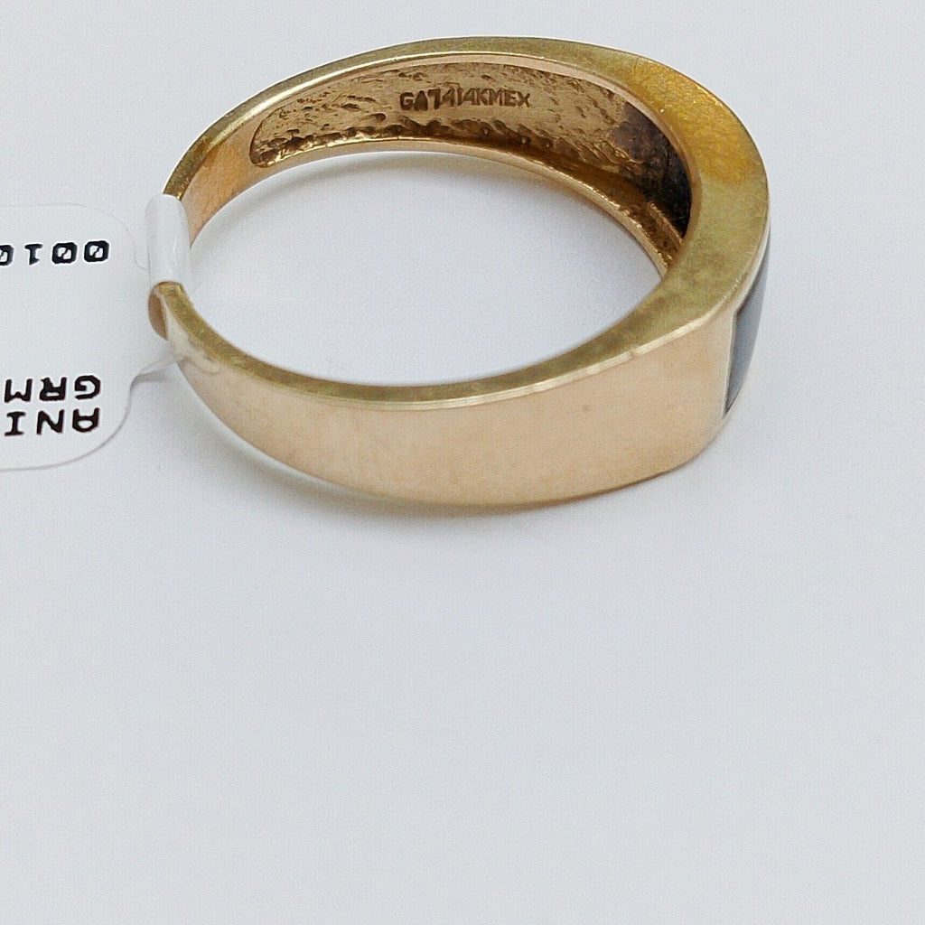 ANILLO ORO 10 K 4 GRMS (SEMINUEVO)