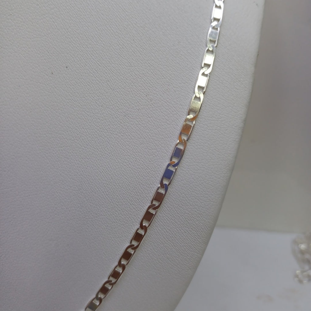 CADENA GUCHI PLATA .925 60 CM 10.73 GR (NUEVO)