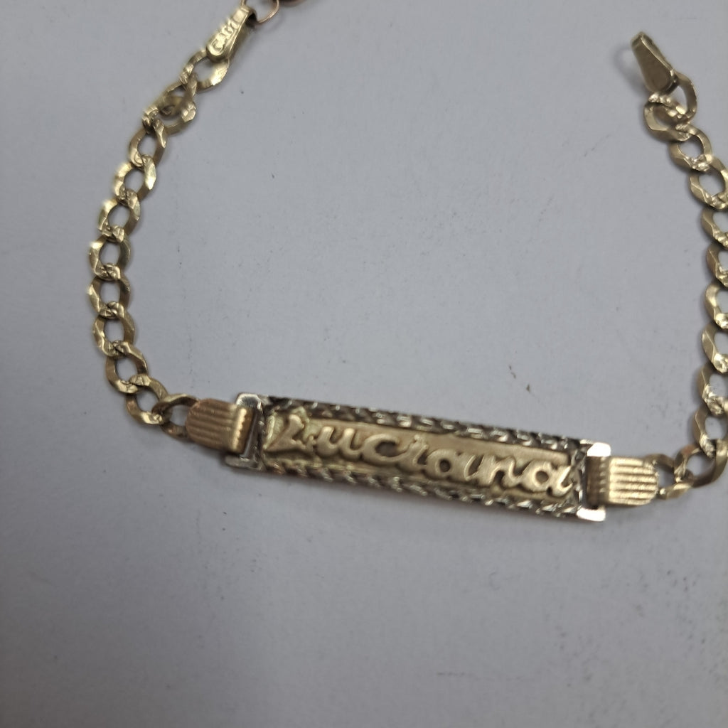 ESCLAVA ORO 10 K 3.2 GRMS (SEMINUEVO)