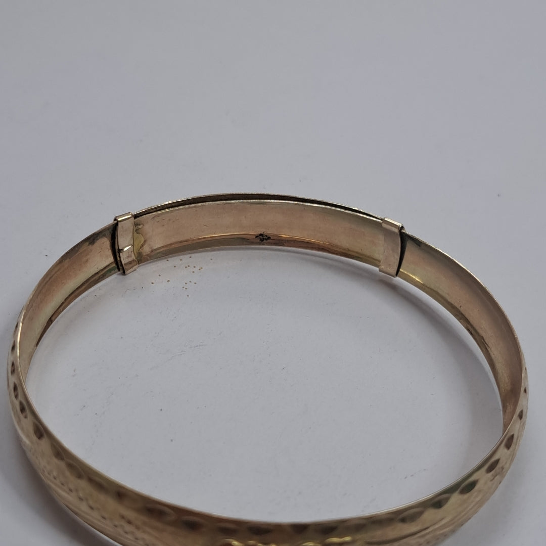 BRAZALETE ORO 8 K 8.3 GRMS (SEMINUEVO)