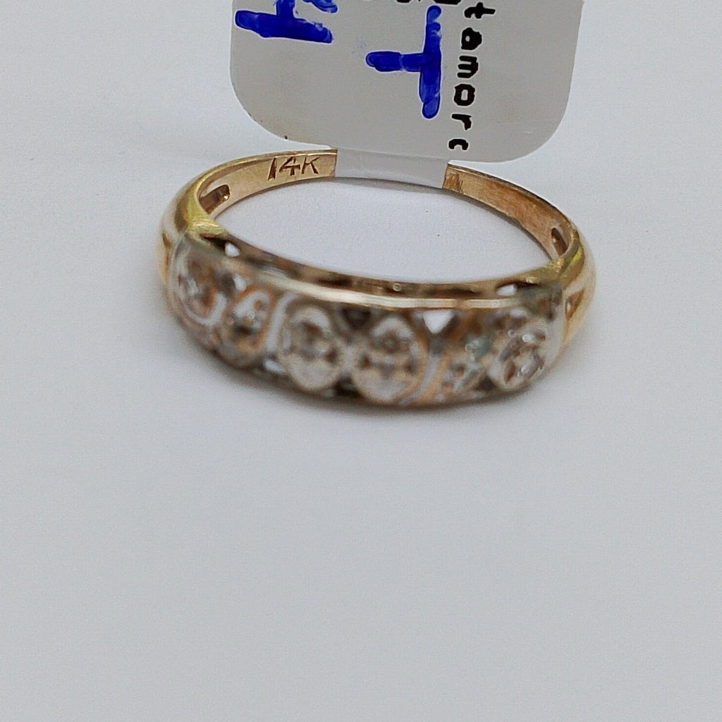 ANILLITO ORO 14 K 1.9 GRMS (SEMINUEVO)