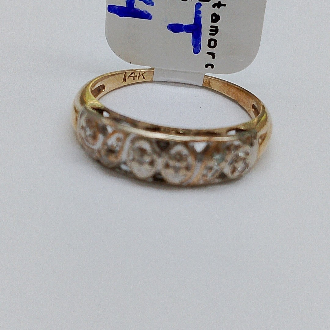 ANILLITO ORO 14 K 1.9 GRMS (SEMINUEVO)