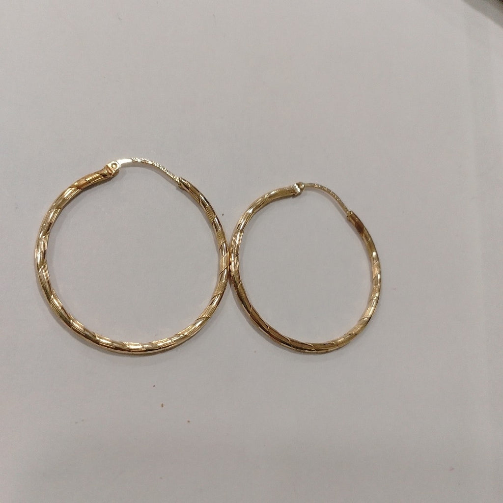 ARRACADAS PAR ORO 14 K 2,70 GRMS (SEMINUEVO)