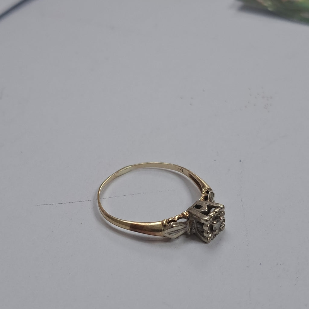 ANILLITO ORO 14 K 1.9 GRMS (SEMINUEVO)