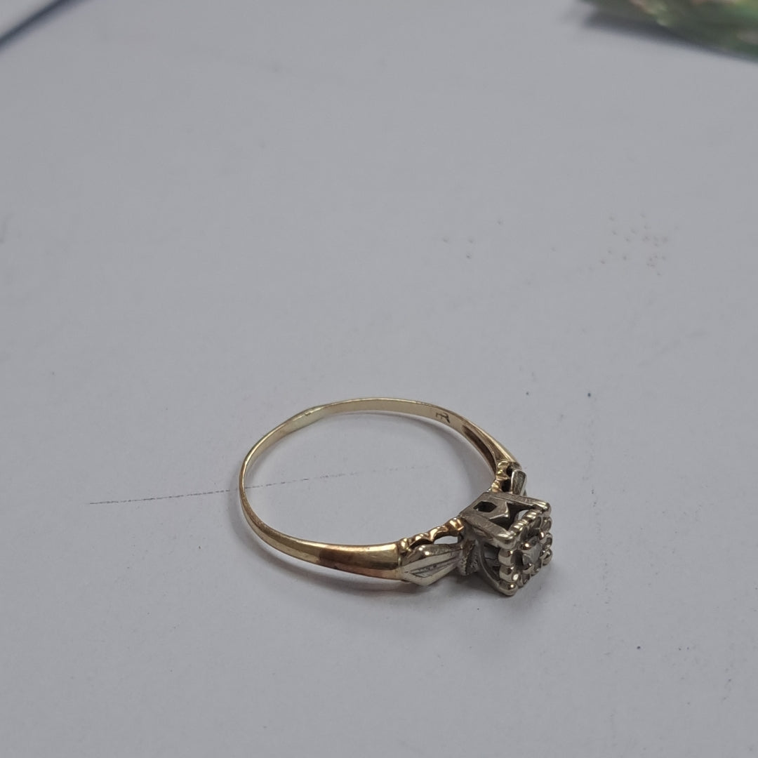 ANILLITO ORO 14 K 1.9 GRMS (SEMINUEVO)