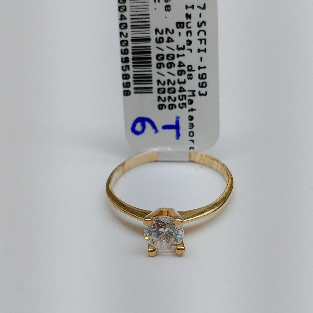 ANILLITO ORO 14 K 1.3 GRMS (SEMINUEVO)