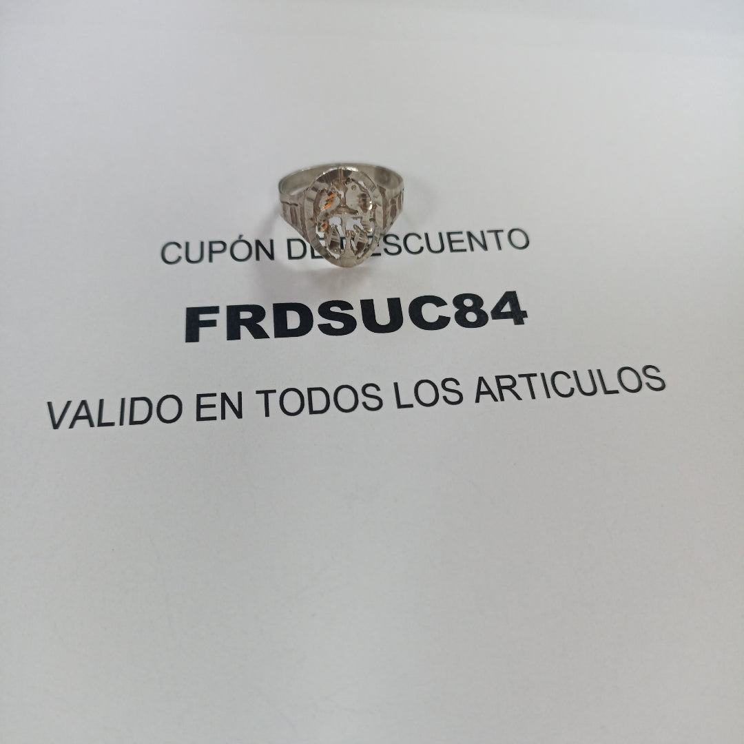 ANILLO PLATA 2,90 GRMS (SEMINUEVO)