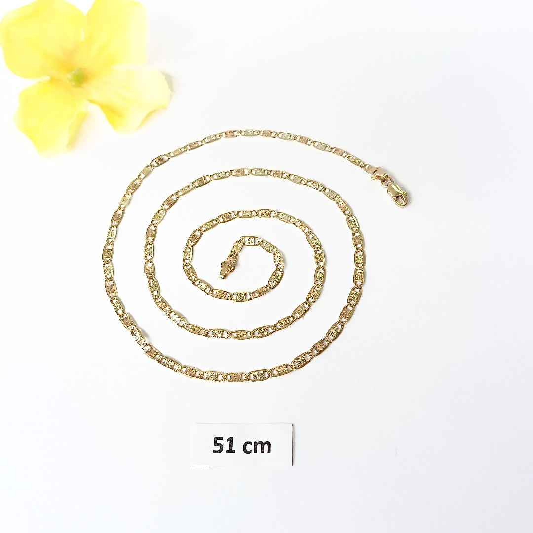 CADENA ORO 8 K 5,90 GRMS (SEMINUEVO)