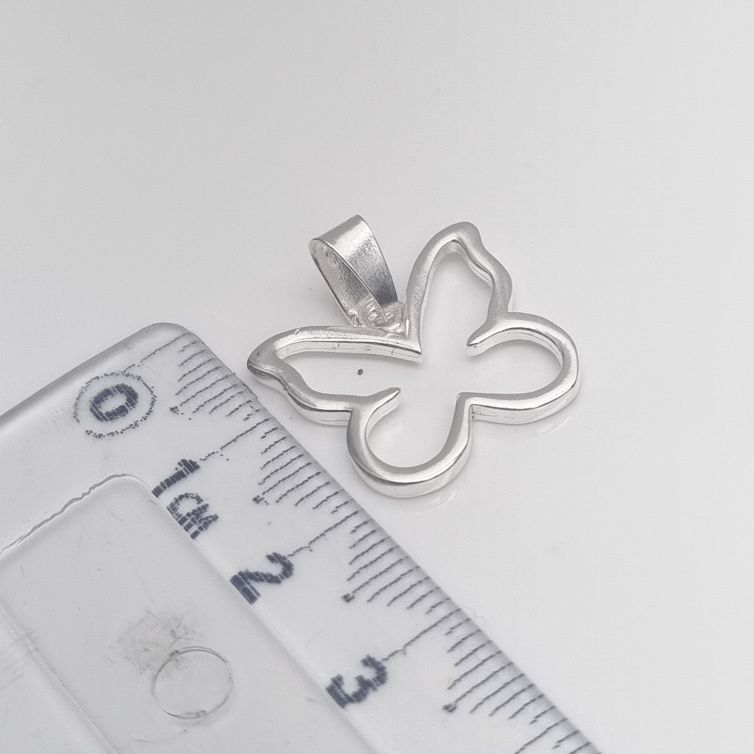 DIJE MARIPOSA PLATA .925 1.7 GR (NUEVO)