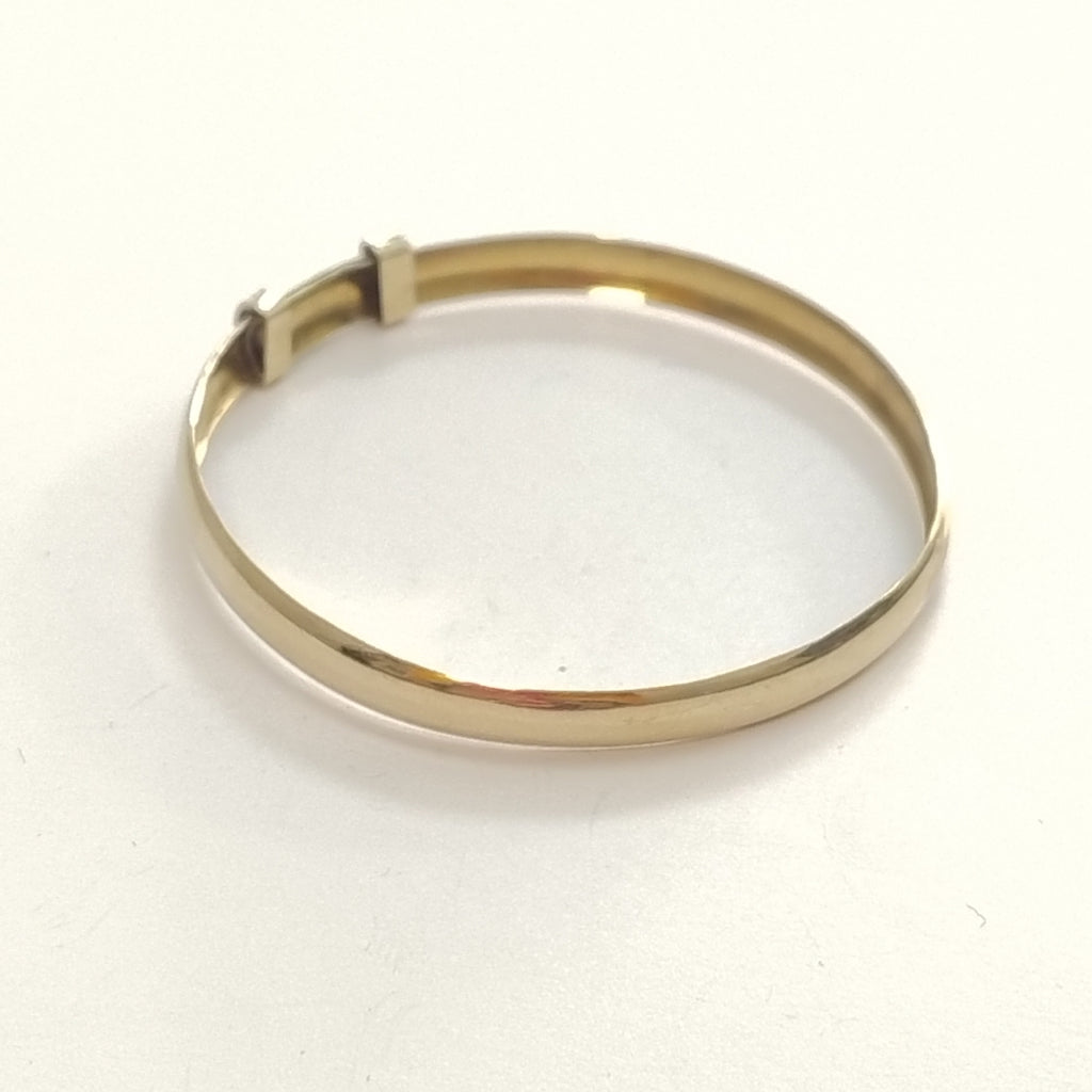 PULSERA RIGIDA ORO 8 K 7.3 GRMS (SEMINUEVO)