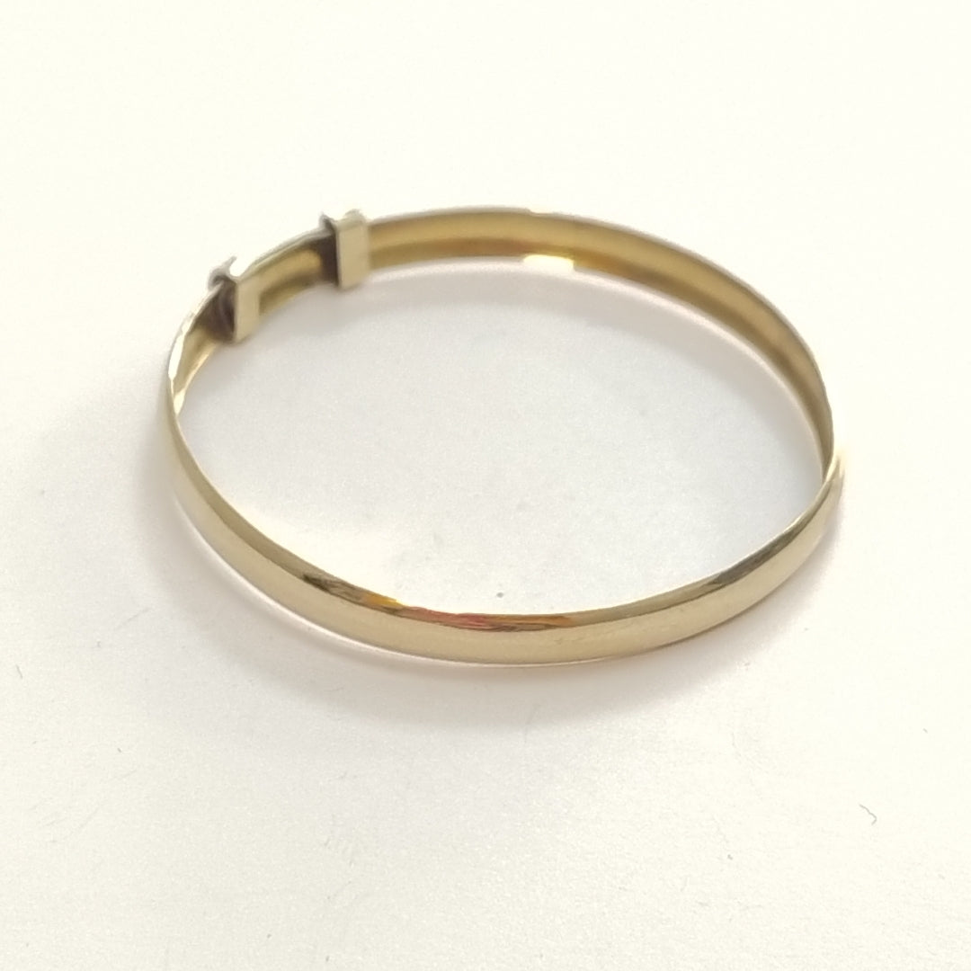PULSERA RIGIDA ORO 8 K 7.3 GRMS (SEMINUEVO)