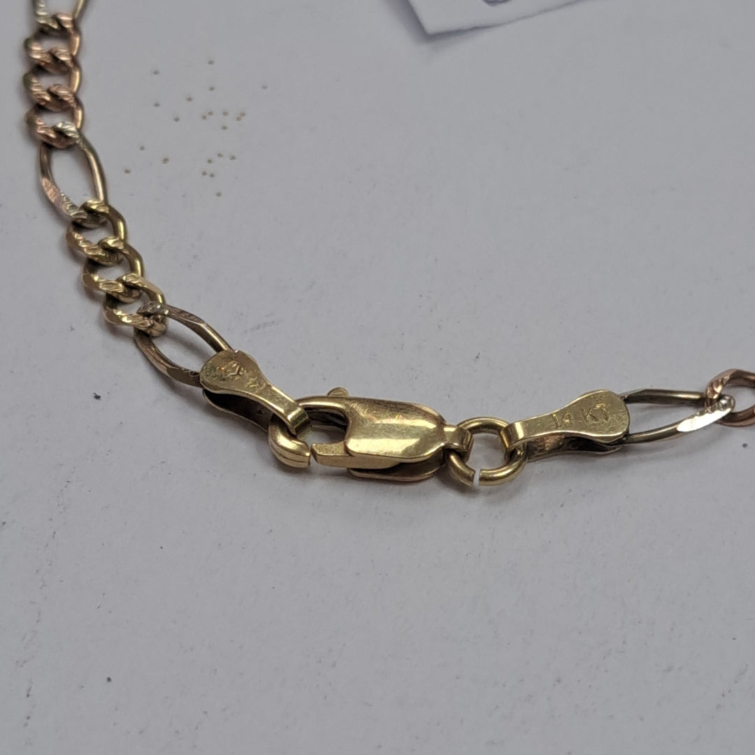 CADENA ORO 14 K 2.8 GRMS (SEMINUEVO)