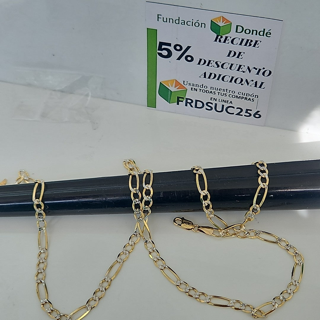 CADENA ORO 14 K 12 GRMS (SEMINUEVO)