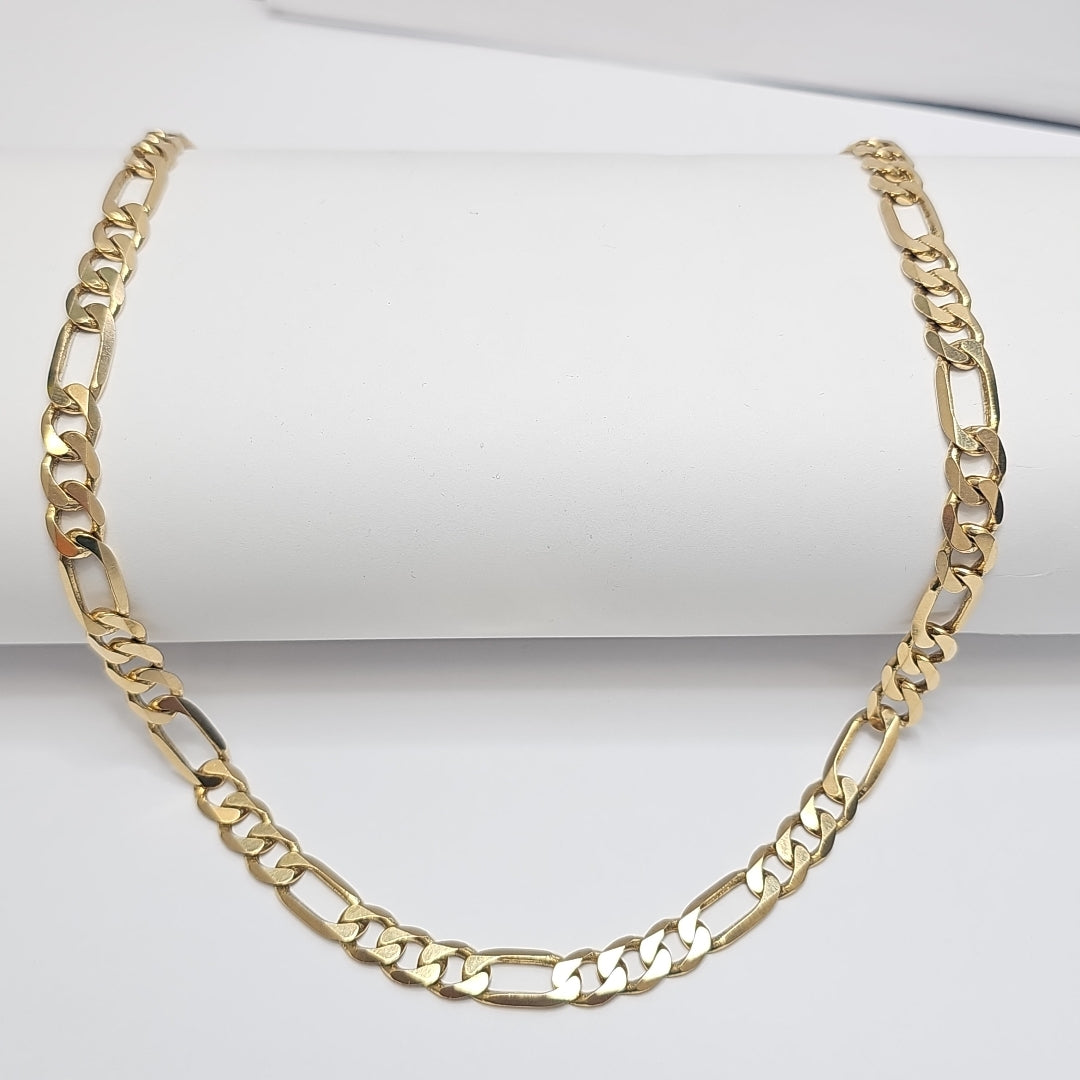 CADENAS CARTIER 3 1 AMARILLA ORO 14K 51.1 (NUEVO)