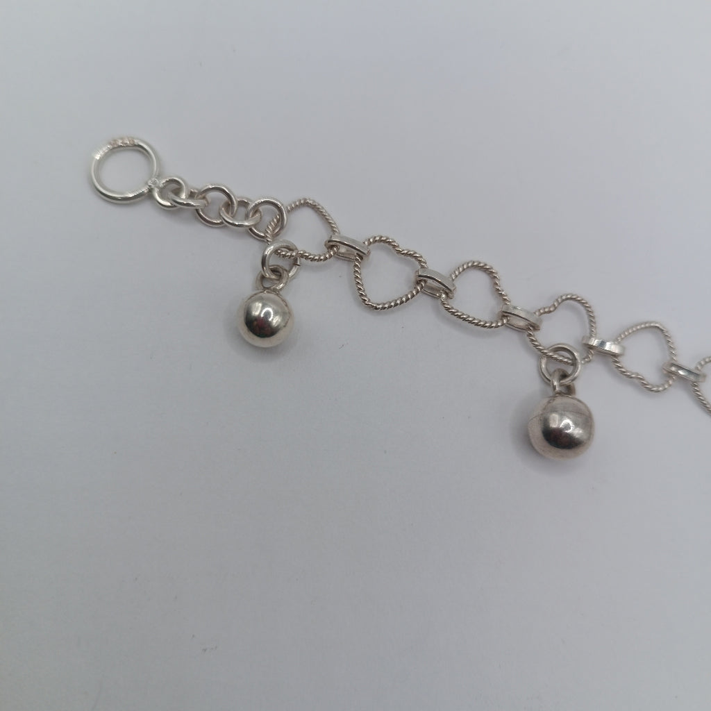 PULSERA PLATA 11 GRMS (SEMINUEVO)