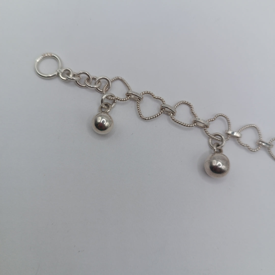 PULSERA PLATA 11 GRMS (SEMINUEVO)