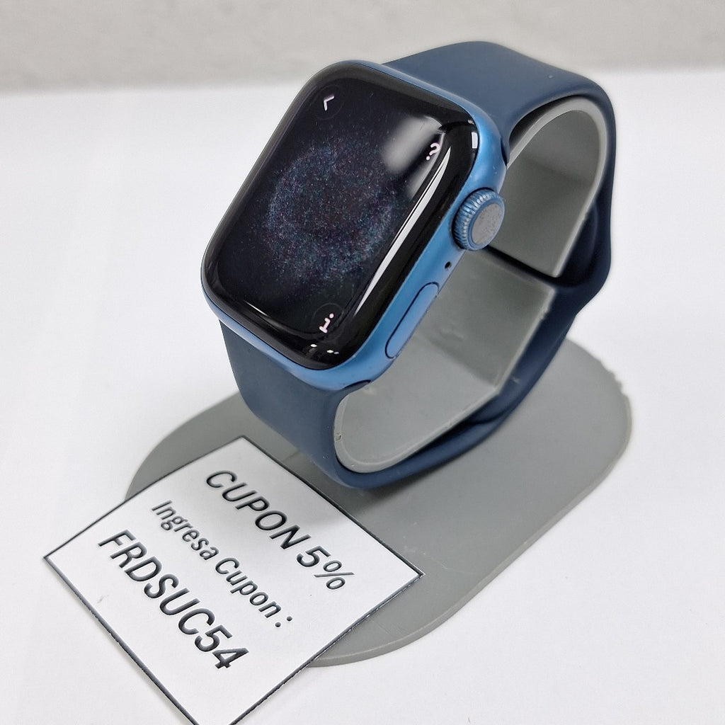 SMARTWATCH APPLE SERIES 7 ALUMINIO A2473 41 MM GPS (SEMINUEVO)