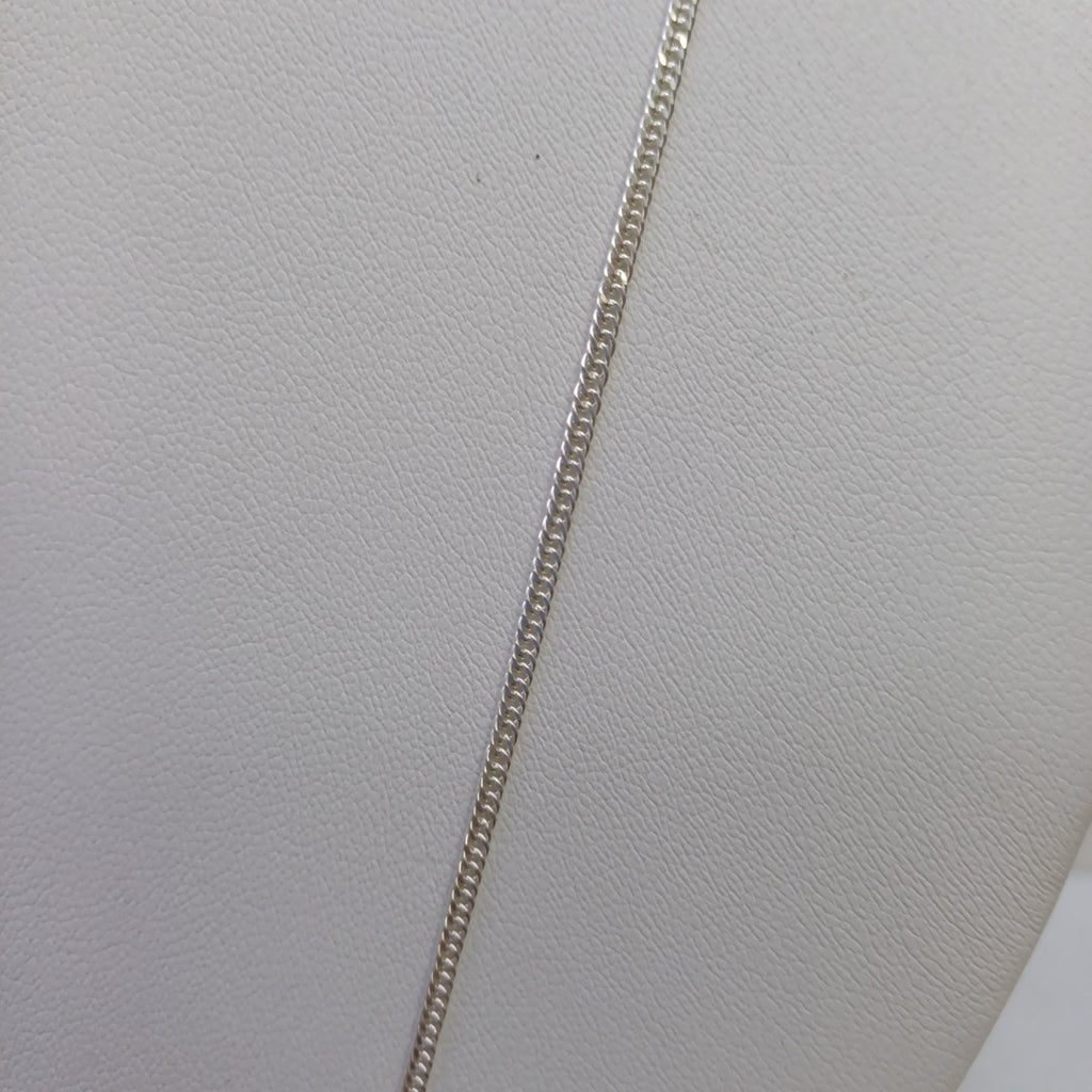 CADENA BARBADA PLATA .925 60 CM 5.02 GR (NUEVO)