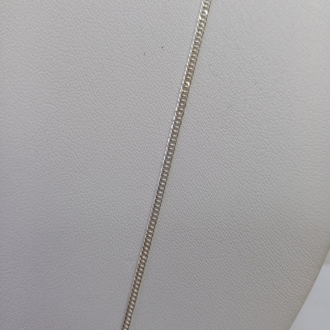 CADENA BARBADA PLATA .925 60 CM 5.02 GR (NUEVO)