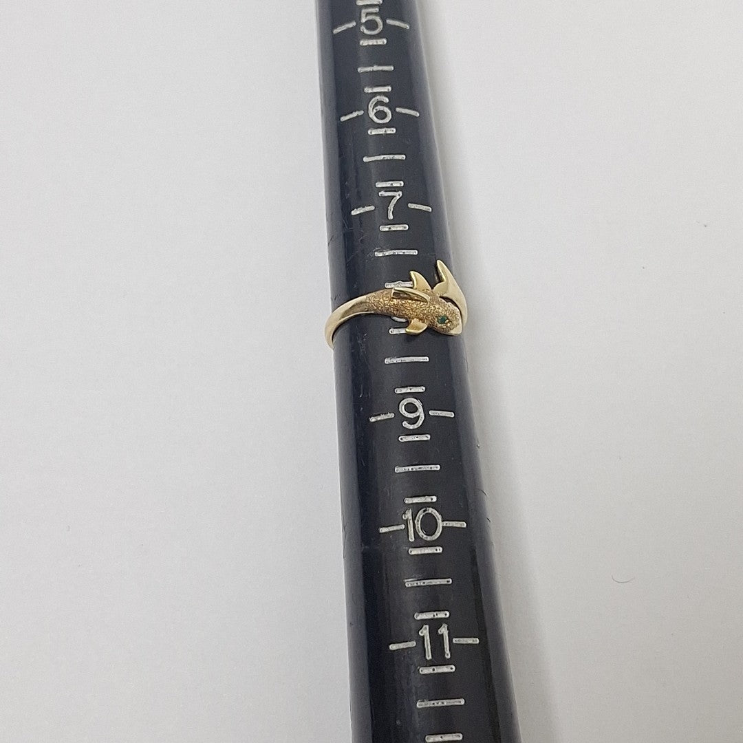 ANILLITO ORO 14 K 2.4 GRMS (SEMINUEVO)