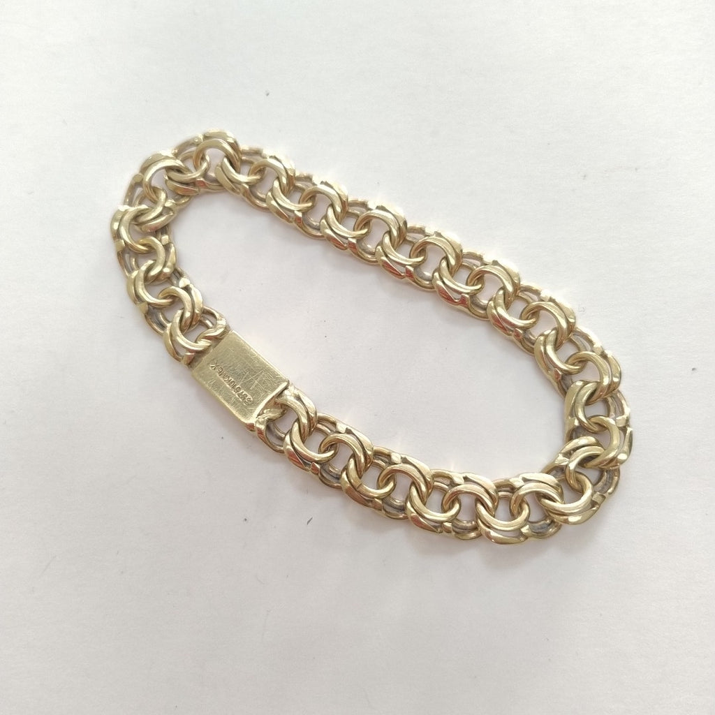 PULSERA ORO 10 K 24.3 GRMS (SEMINUEVO)