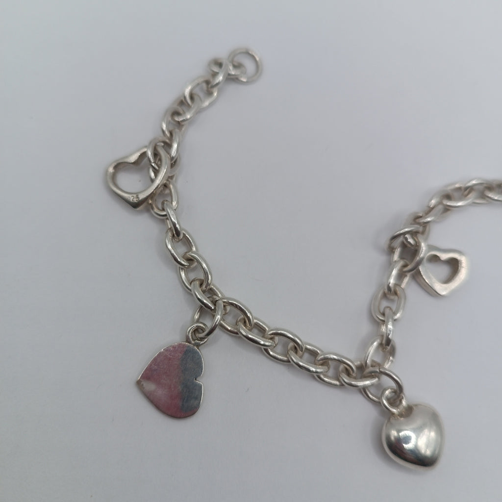 PULSERA PLATA 20.4 GRMS (SEMINUEVO)