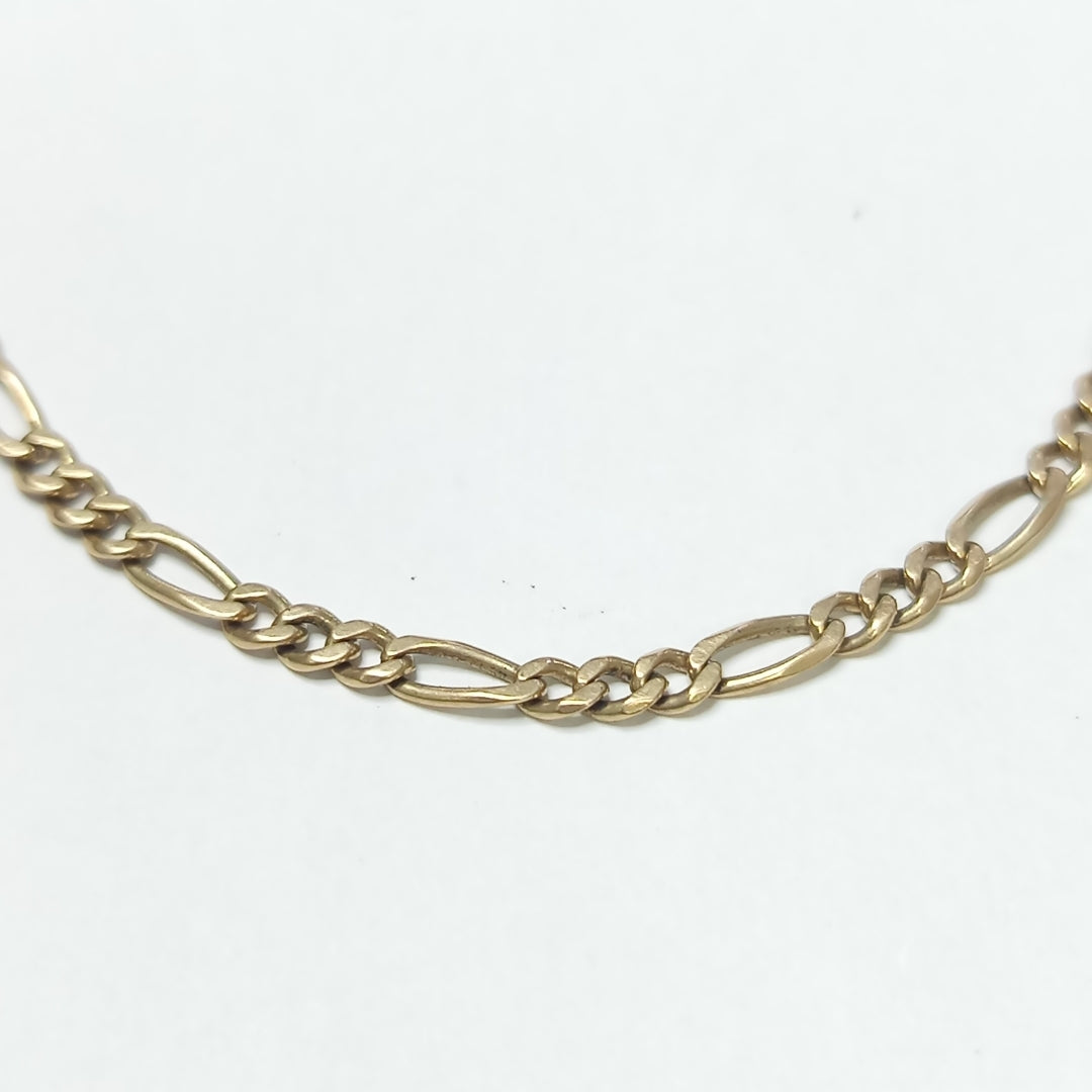 PULSERA ORO 14 K 4.4 GRMS (SEMINUEVO)