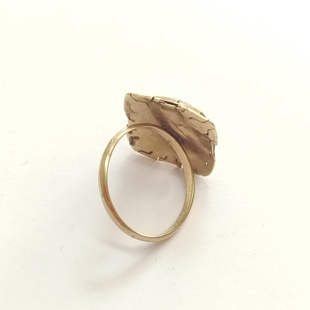 ANILLITO ORO 14 K 3,00 GRMS (SEMINUEVO)