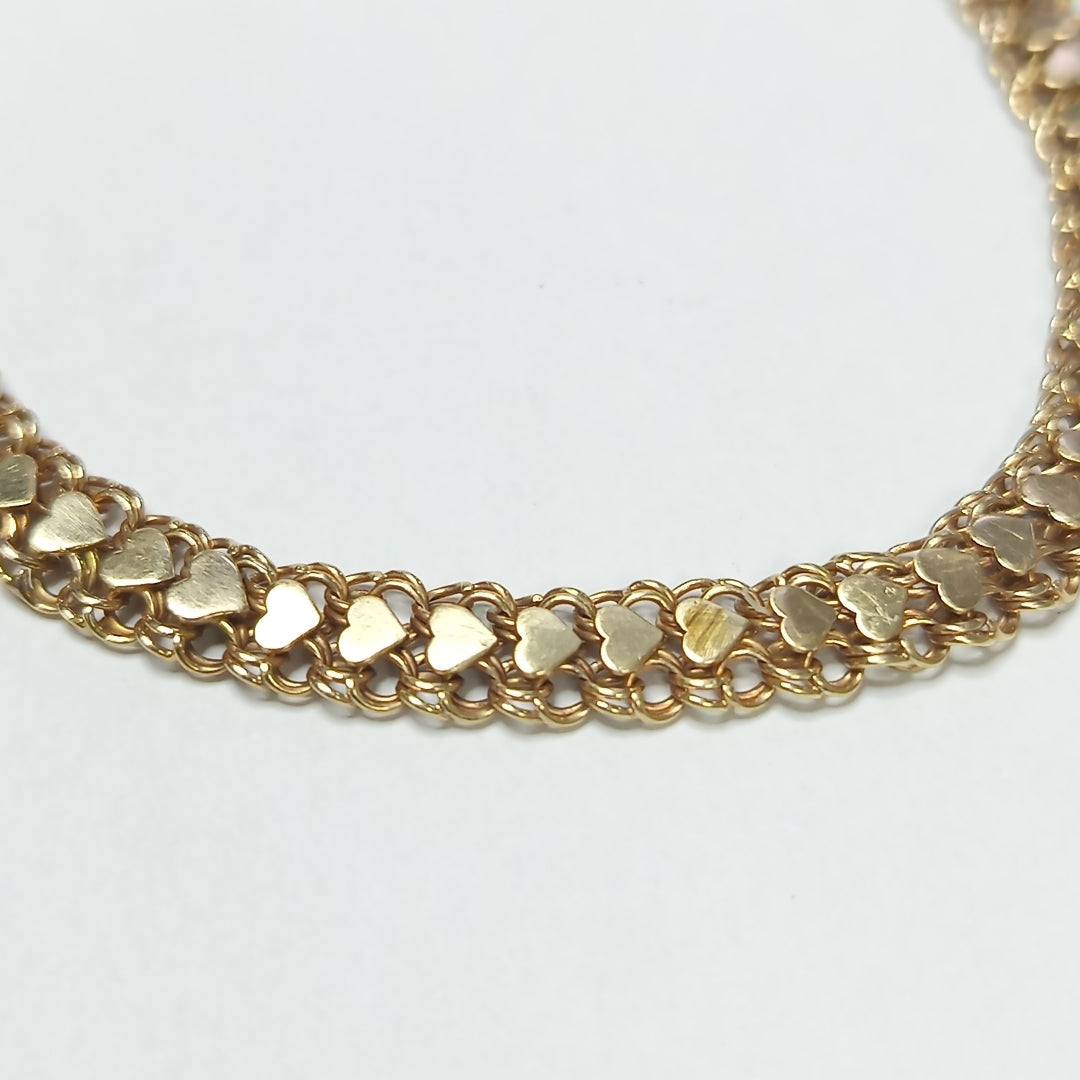 PULSERA ORO 14 K 8.4 GRMS (SEMINUEVO)