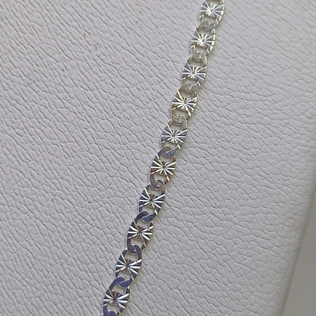 CADENA GUCHI PLATA .925 60 CM 4.22 GR (NUEVO)
