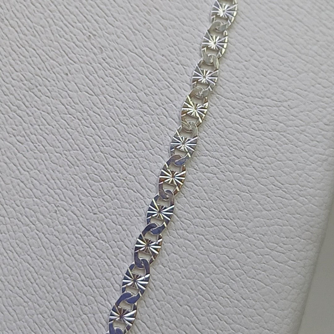 CADENA GUCHI PLATA .925 60 CM 4.22 GR (NUEVO)