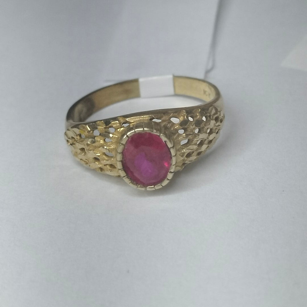 ANILLO ORO 8 K 3.5 GRMS (SEMINUEVO)