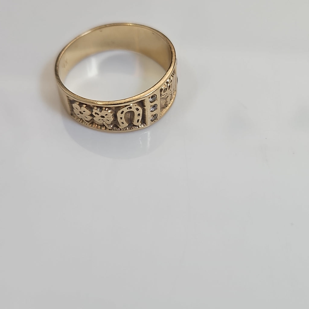 ANILLITO ORO 14 K 3,80 GRMS (SEMINUEVO)