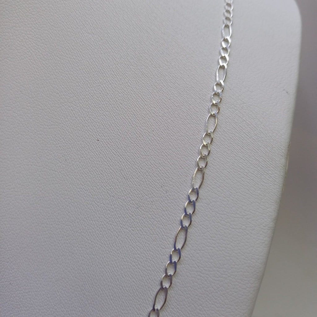 CADENA 3X1 PLATA .925 60 CM 4.72 GR (NUEVO)