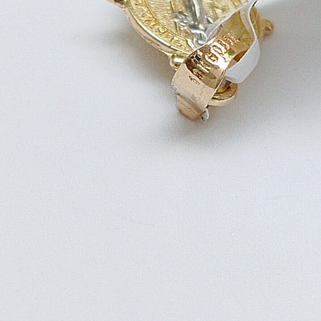 DIJE ORO 10 K 0.9 GRMS (SEMINUEVO)