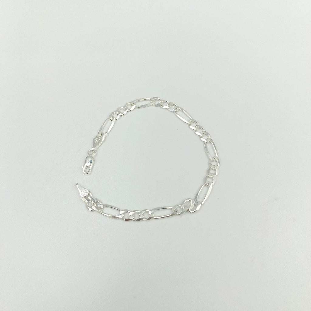 PULSERA 3X1 PLATA .925 18 CM 5.53 GR (NUEVO)