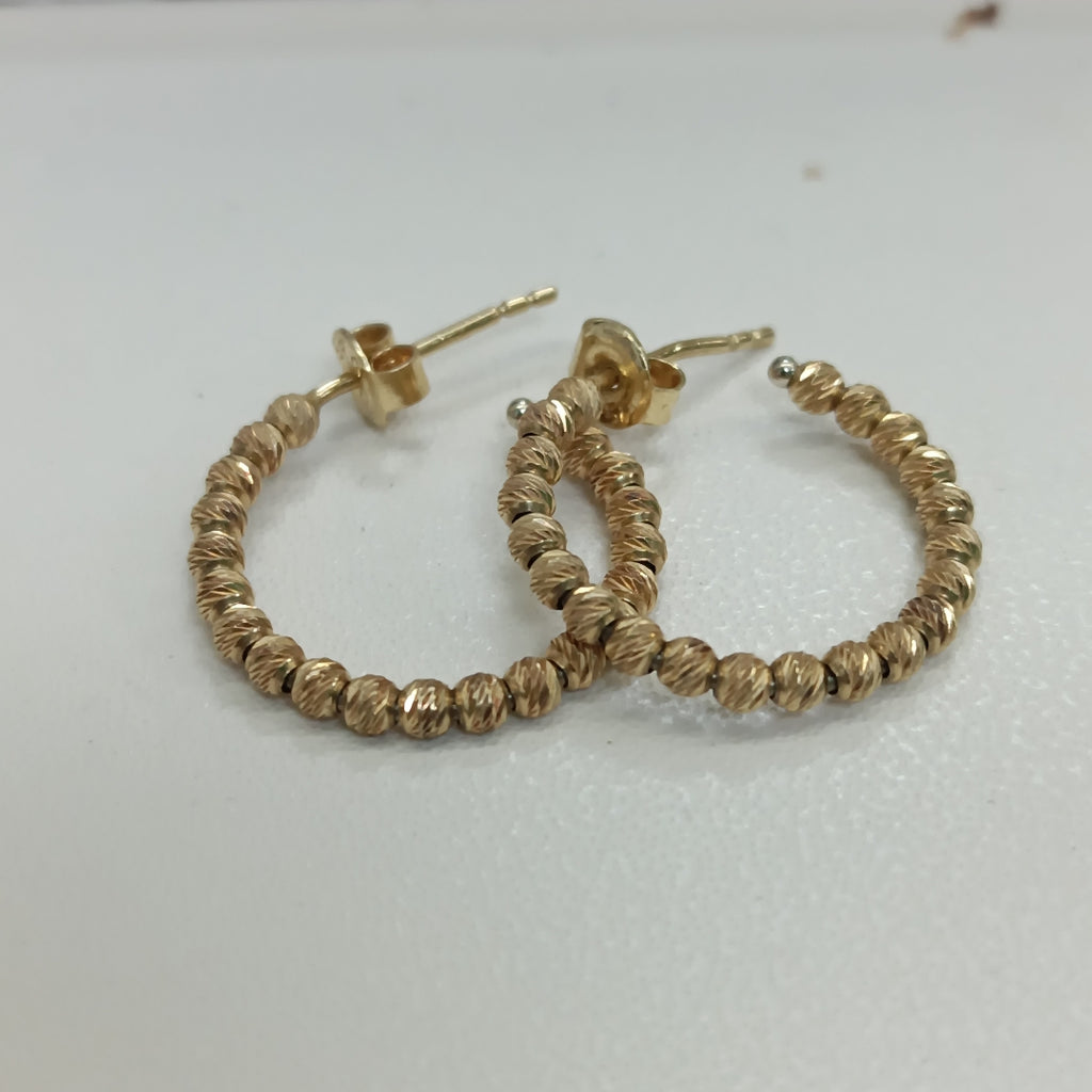 ARETES PAR ORO 14 K 2.8 GRMS (SEMINUEVO)