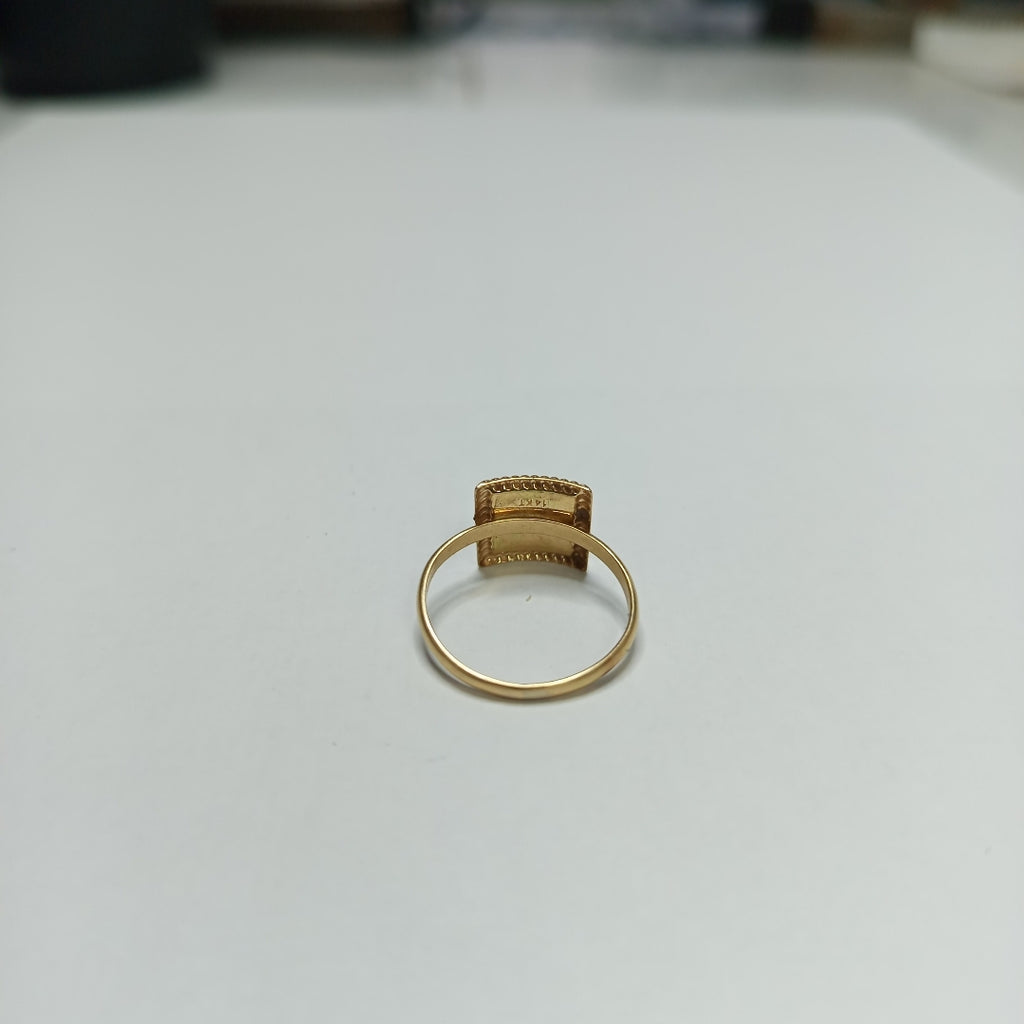 ANILLITO ORO 14 K 1.6 GRMS (SEMINUEVO)