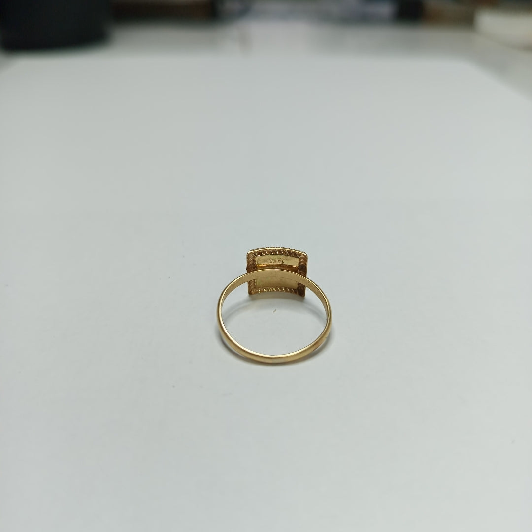 ANILLITO ORO 14 K 1.6 GRMS (SEMINUEVO)