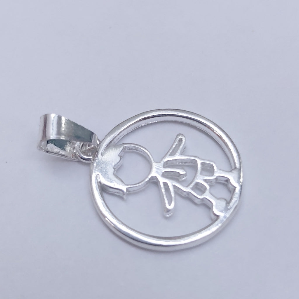 DIJE NIÑO PLATA .925 1.9 GR (NUEVO)
