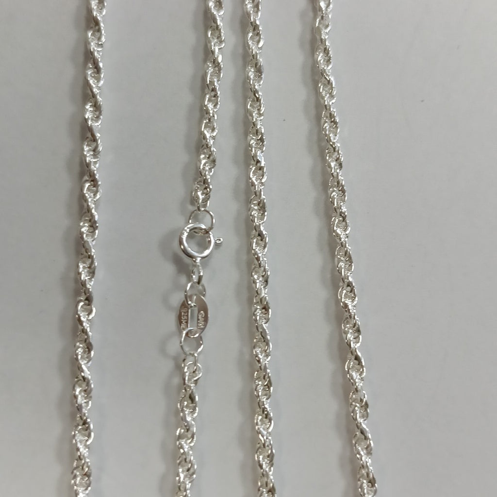 CADENA TORZAL PLATA .925 55 CM 9.62 GR (NUEVO)