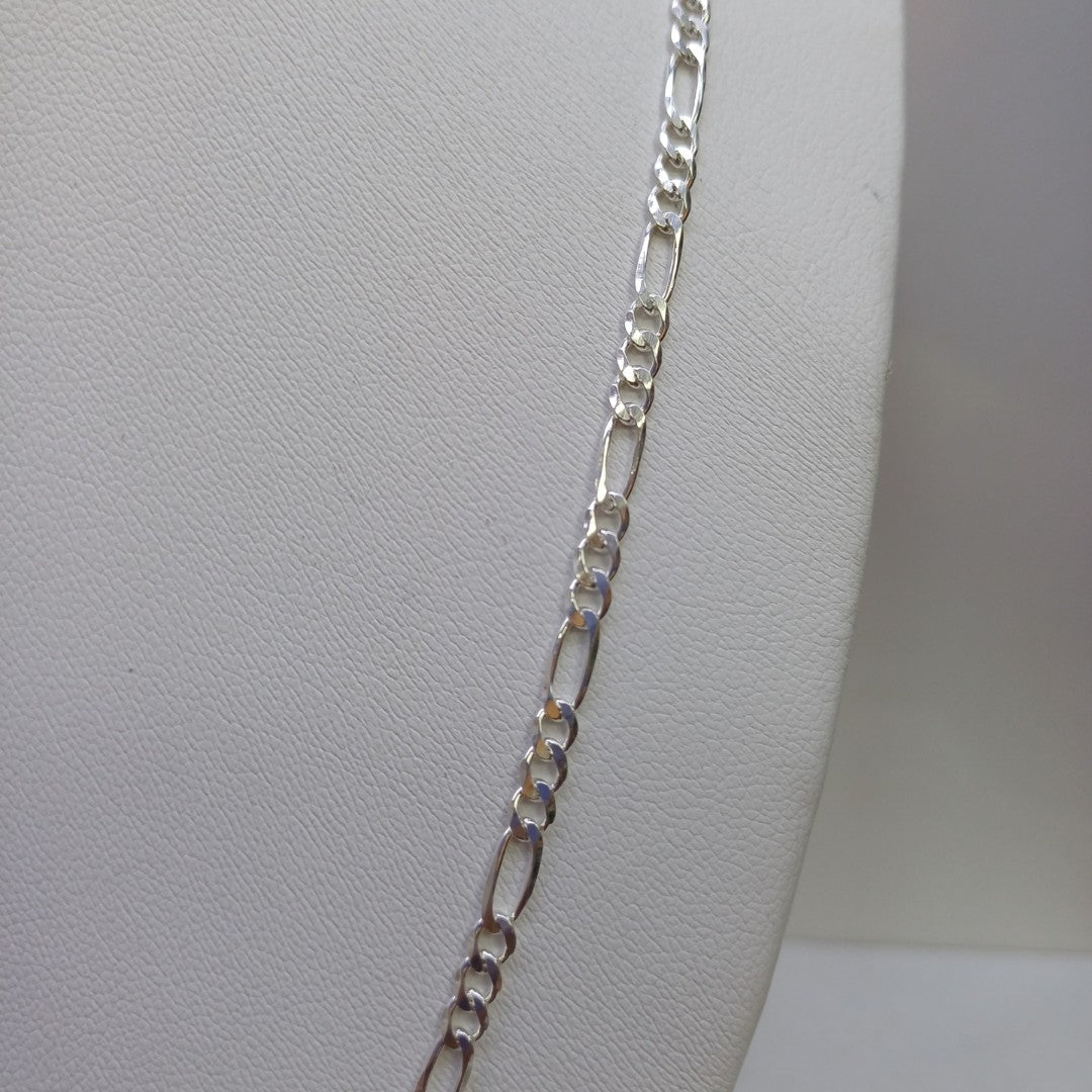 CADENA 3X1 PLATA .925 60 CM 8.02 GR (NUEVO)